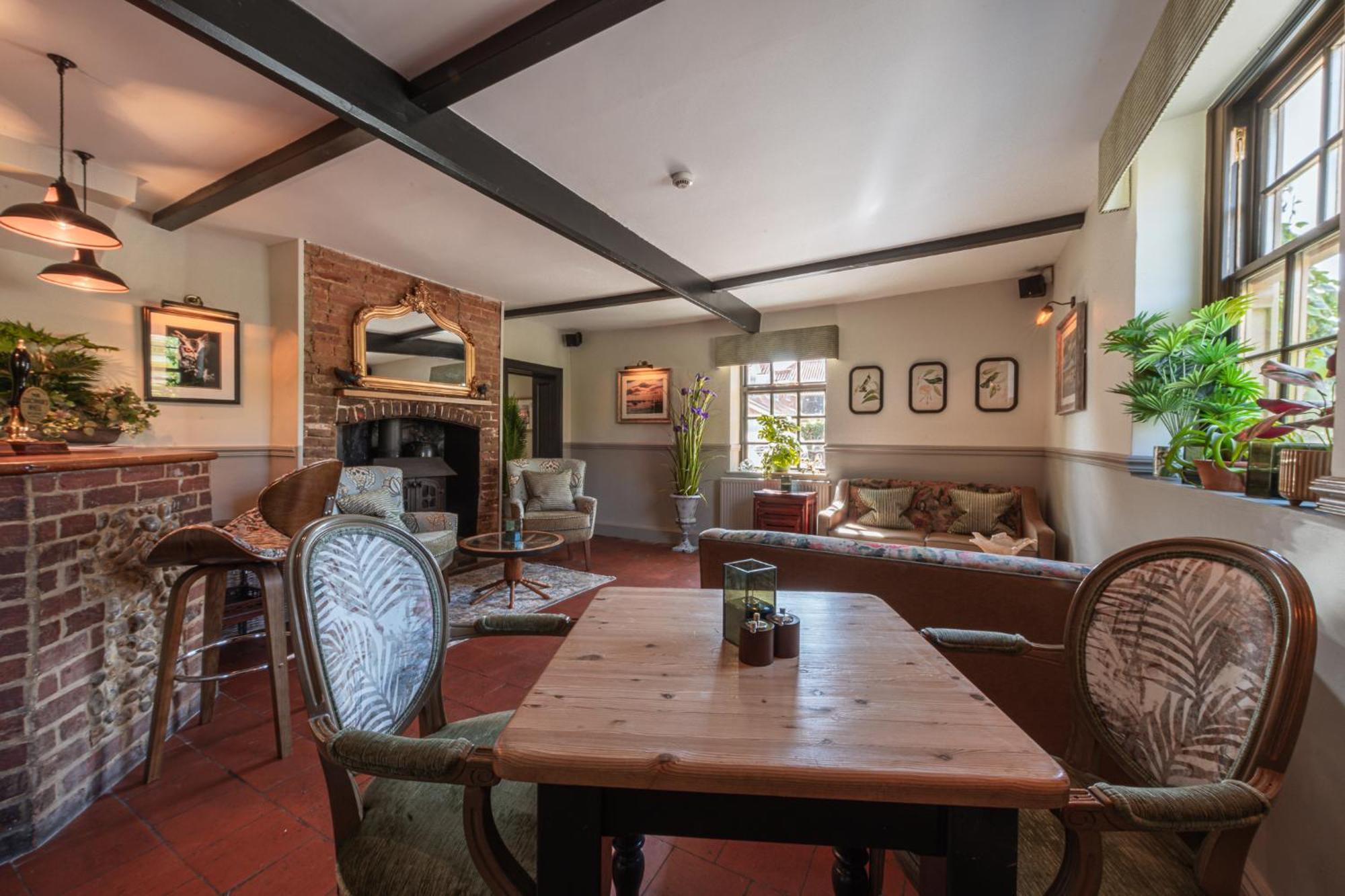 The King William IV Country Inn & Restaurant Sedgeford Ngoại thất bức ảnh