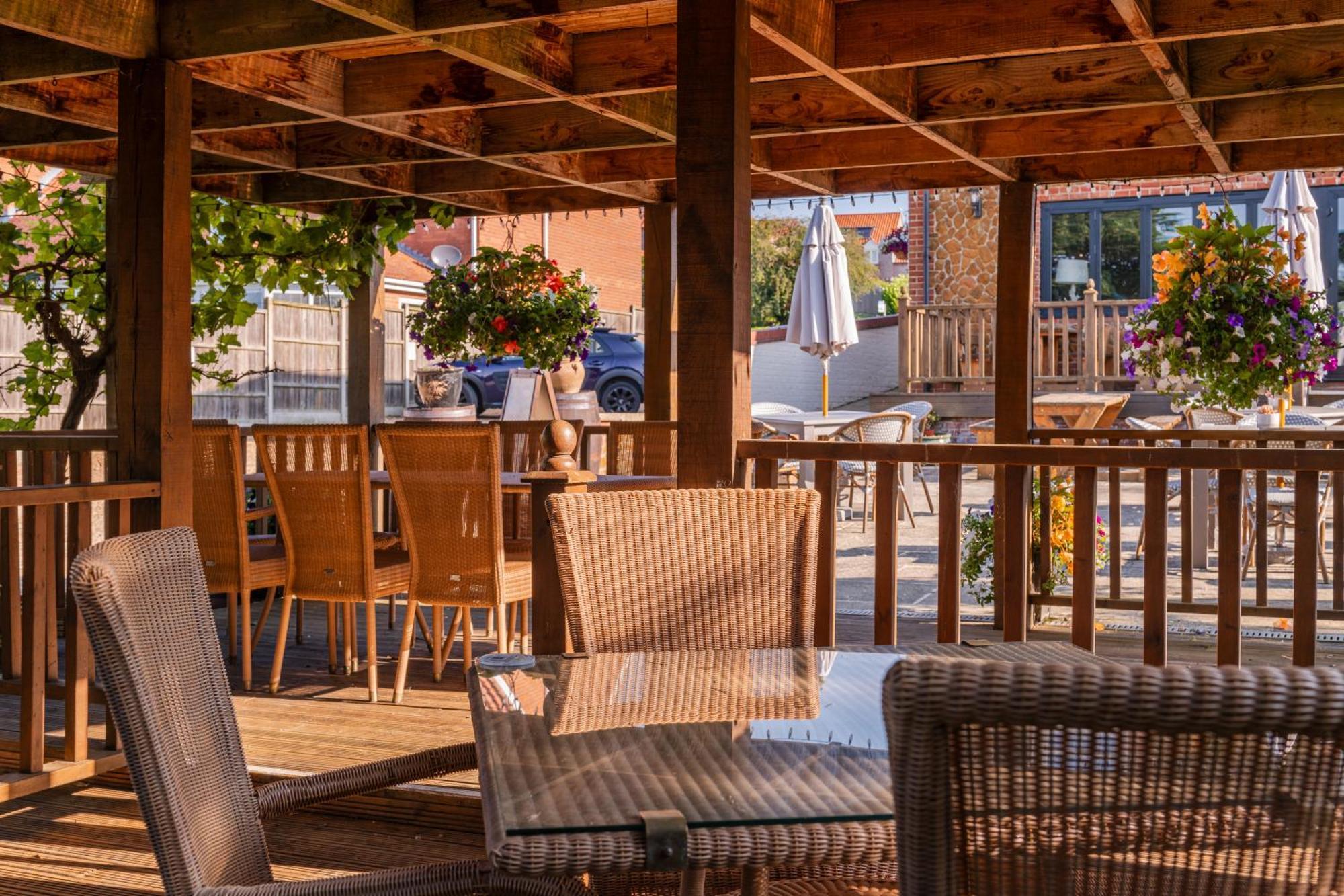 The King William IV Country Inn & Restaurant Sedgeford Ngoại thất bức ảnh