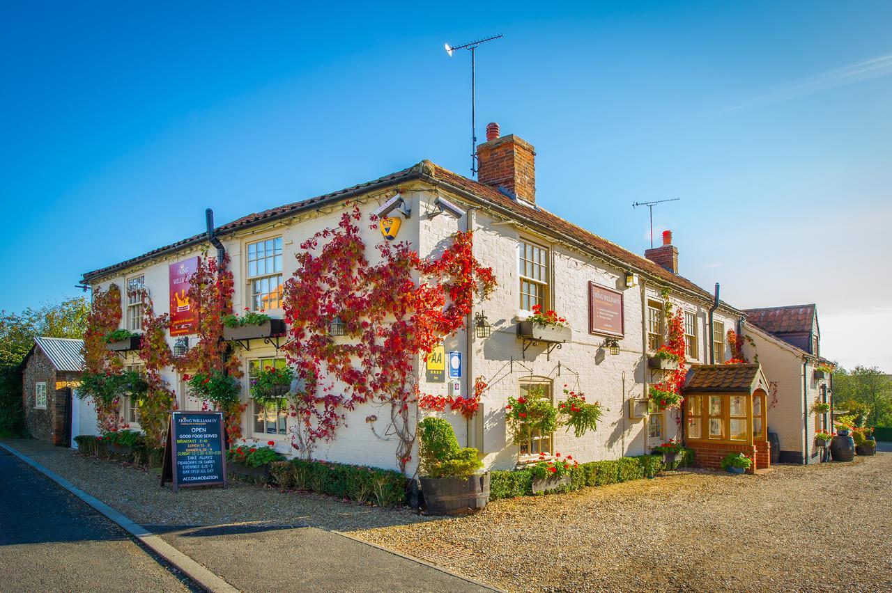 The King William IV Country Inn & Restaurant Sedgeford Ngoại thất bức ảnh